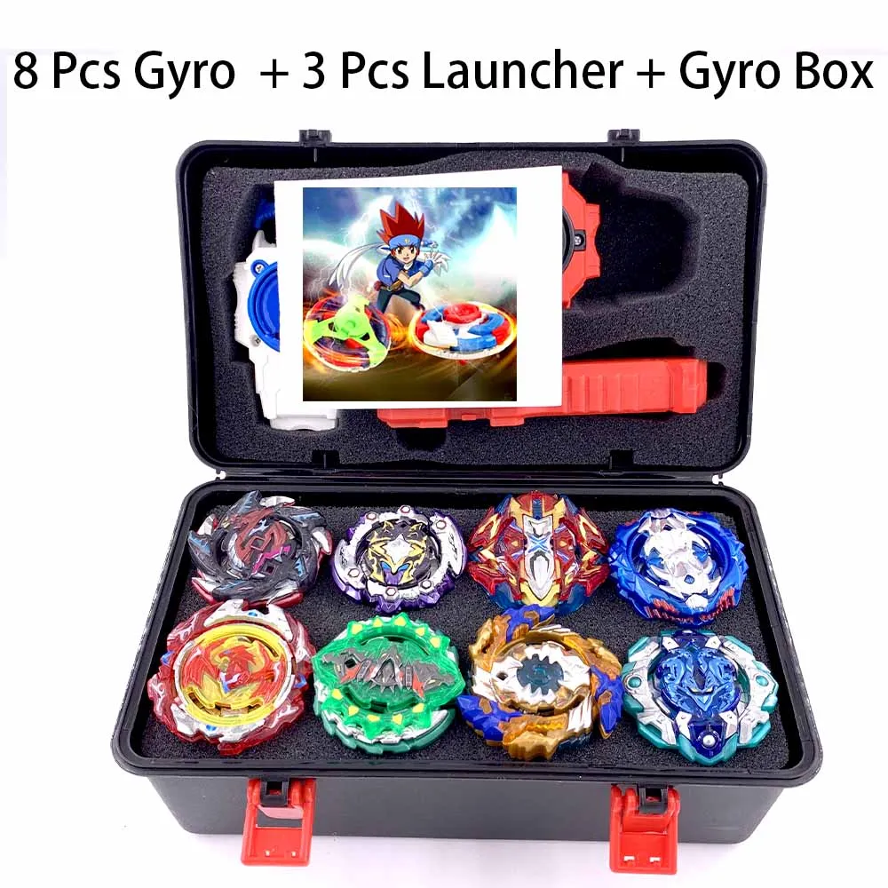 SNH-PT-3 Топ Beyblade Burst Bey Blade игрушка из металла Funsion Bayblade набор коробка для хранения с ручкой пусковая пластиковая коробка игрушки для детей - Цвет: SNH-PT-3