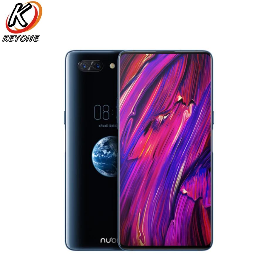 Новый мобильный телефон zte Nubia X LTE с двойным экраном 6 26 &quot5 1&quot 8 ГБ ОЗУ 128 Гб ПЗУ