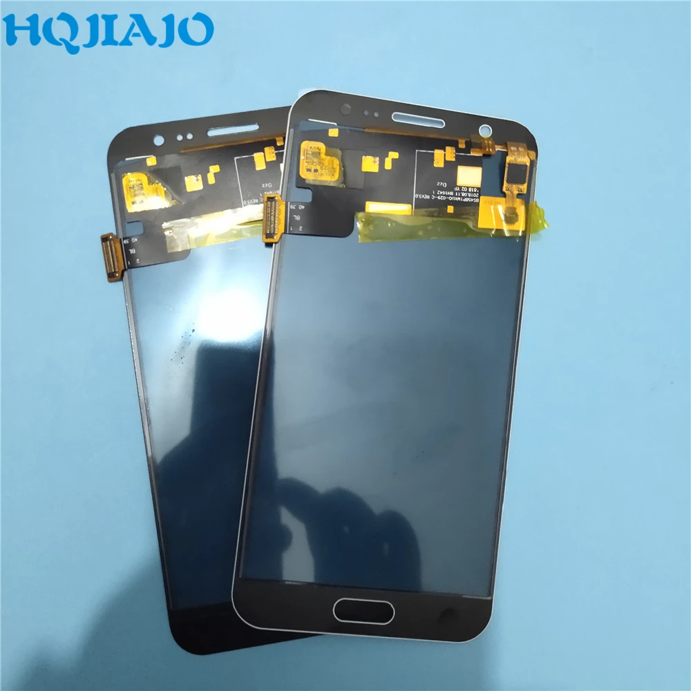 TFT тестовый ЖК дисплей для samsung Galaxy J500 J5 2015 J500Y J500M J500F кодирующий преобразователь
