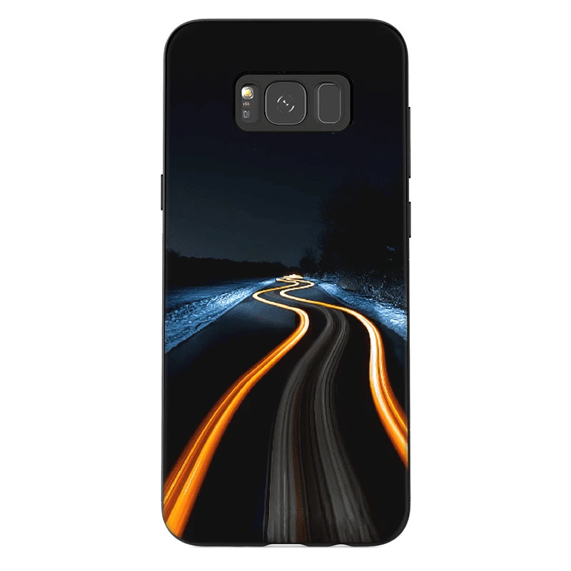Силиконовый Мобильный чехол для телефона samsung A70 A60 A50 A40 A30 A20 A10 A9 A8 A7 A6 A5 A3 J6 крышка