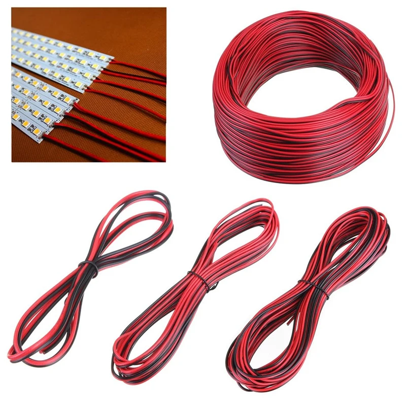 Электрический провод луженая медь 2 Pin AWG 22 изолированный ПВХ удлинитель для