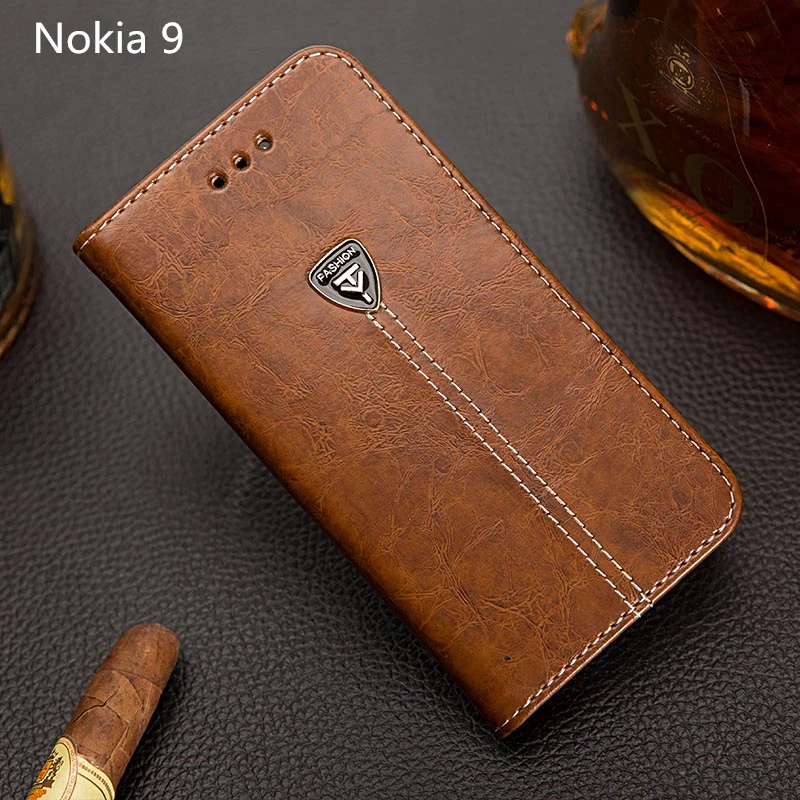 EFFLE для Nokia 9 PureView чехол 5 99 дюймов книжный Стиль Флип кожаный сумка телефона