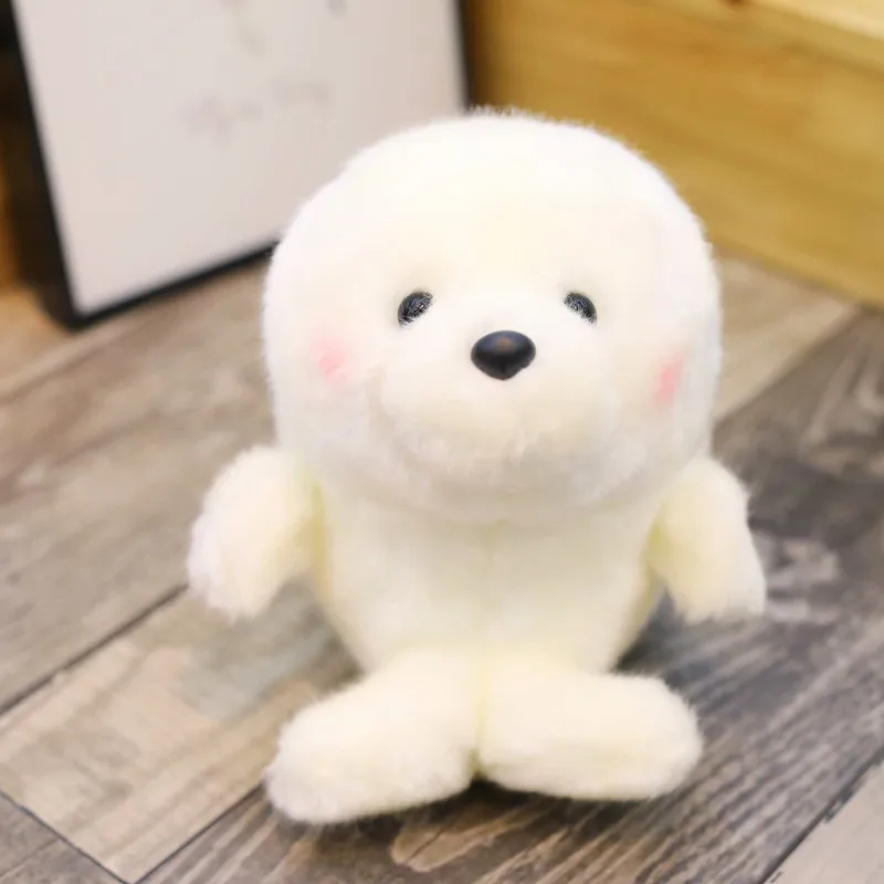 sea lion Babiqu 10 видов стилей милые животные плюшевые игрушки мягкие Kawaii Панда Свинья хамсер Кролик Детские Мультяшные игрушки куклы для рождественской вечеринки - Цвет: sea lion