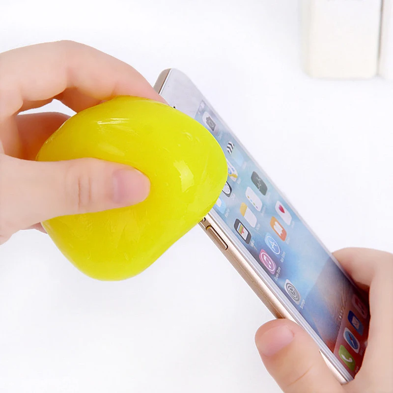 Новый волшебный чистящий клей для чистки клавиатуры губка ноутбука