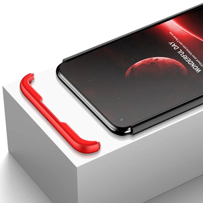 Для Samsung Galaxy M40 чехол 360 полная защита противоударные чехлы для телефонов Coque |