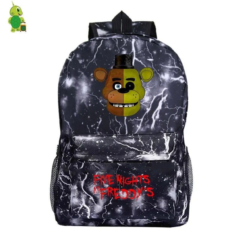 22 Забавный рюкзак Five Nights At Freddy FNAF, повседневные дорожные сумки, школьные сумки для подростков, женский и мужской рюкзак для ноутбука, детские сумки для книг - Цвет: 22