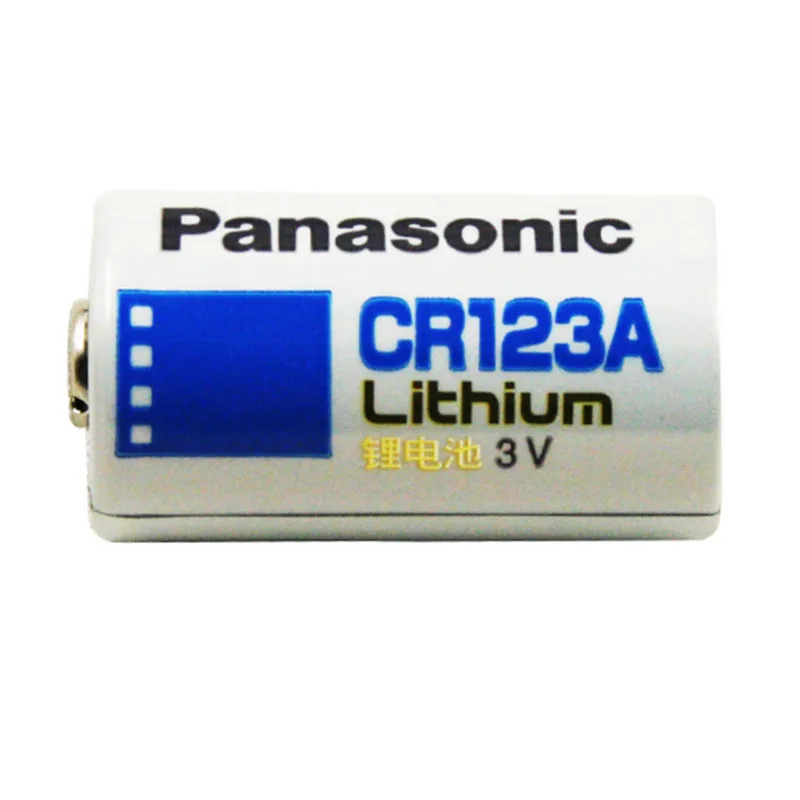 1 шт./Лот Новый оригинальный Panasonic CR123A CR17345 3 в литиевый аккумулятор для камеры