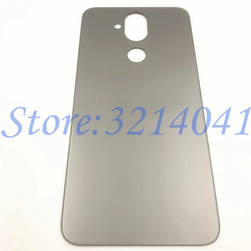 

10Pcs/Lot Top Quality New For Nokia 8.1 /For Nokia X7 Battery Back Cover Rear Housing Rear Door Back Glass Panel Spare Parts