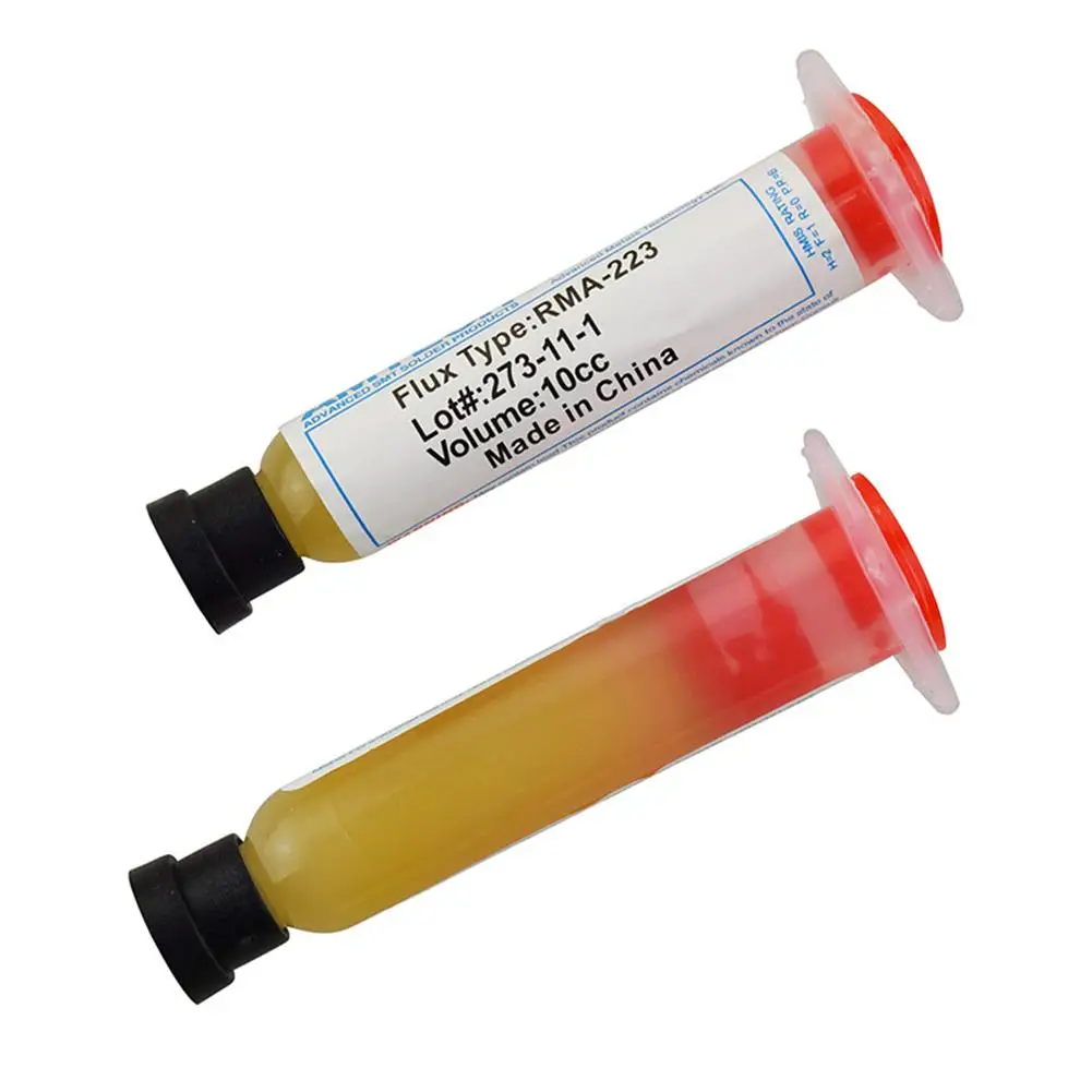 

5PCS/10PCS 190g 10cc RMA-223 Soldering Paste Fluxes For Welding J3