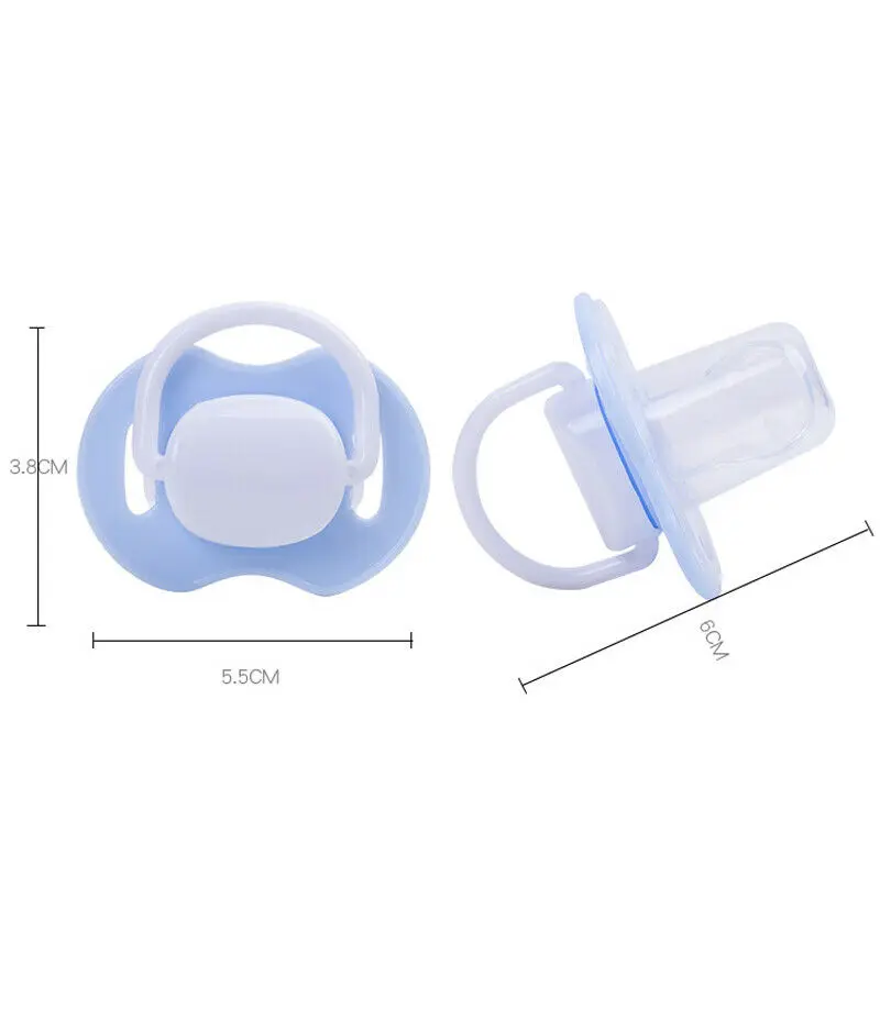 

Silicone Baby Pacifier Funny Dummy Nipple Toddler Pacy Orthodontic Teat Infant Teeth Soothers Pacifiers Newborn Nipples