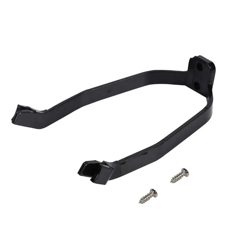Black with Screws Переднее заднее крыло для Xiaomi Mijia M365 M365 Pro Электрический скутер заднее крыло для крыла кронштейн - Цвет: Black with Screws