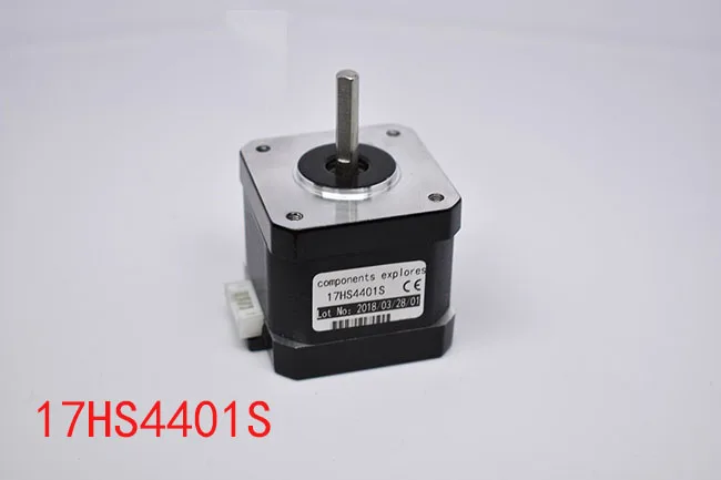

3pcs/lot 3D printer 4-lead Nema17 Stepper Motor 42 motor Nema 17 motor 42BYGH 1.7A (17HS4401S) motor for CNC XYZ
