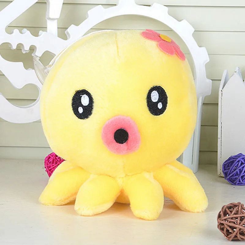 Супермилая Мягкая Мини кукла осьминог 4 шт. плюшевые игрушки мягкая детская