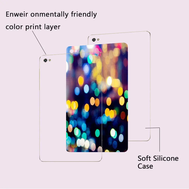 Цветной чехол для планшета huawei Mediapad Media Pad T5 10 1 M5 8 4 M3 T1 701u тонкий мягкий