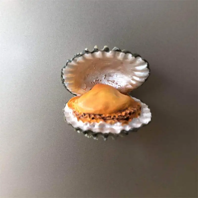 Креативный магнит на холодильник для морепродуктов раков крабов моллюсков