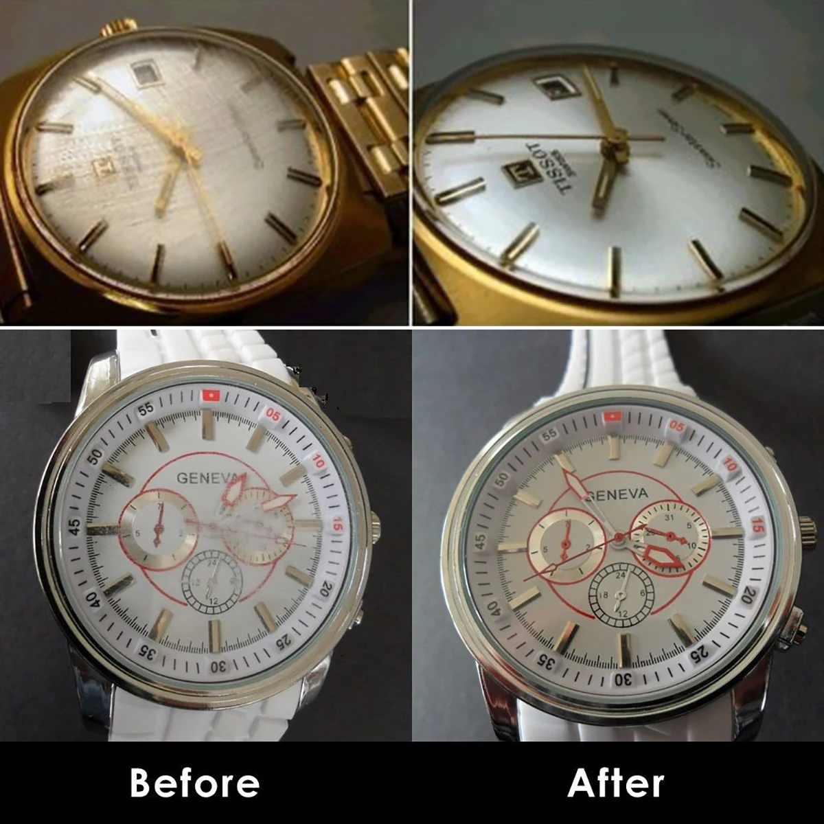 Новый набор для полировки стекла часов, набор для удаления царапин акриловым сапфировым стеклом от AliExpress WW