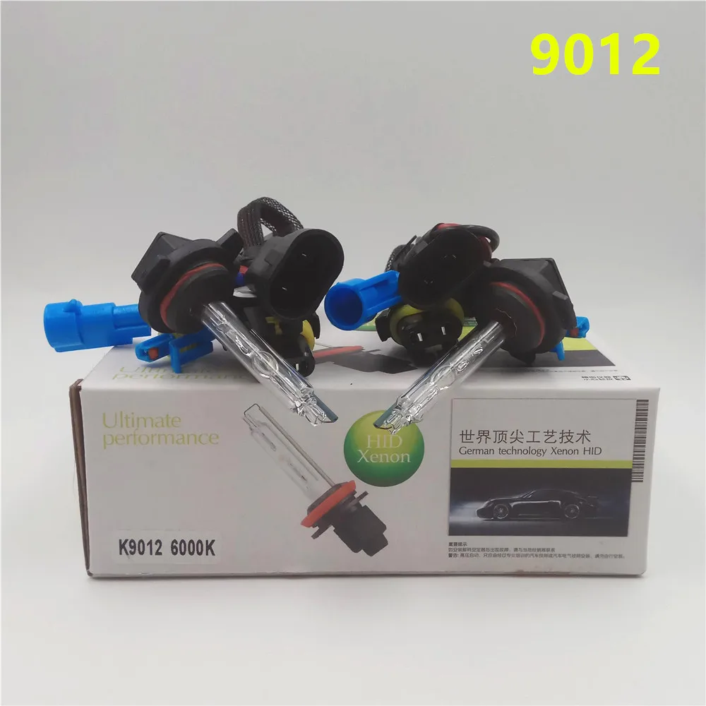 Cscsnl отражатели 2 шт мощностью 12 V 55 W 3000 K 4300 K 6000 K 8000 K ксеноновая лампа накаливания фары HID Xenon комплект D2H 9012 9005 9006 H1 H3 H4 H7 H11