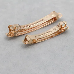 Заколки для волос золотого цвета KC, для французских украшений, 10 шт., 4, 5, 6, 7, 8, 10 см