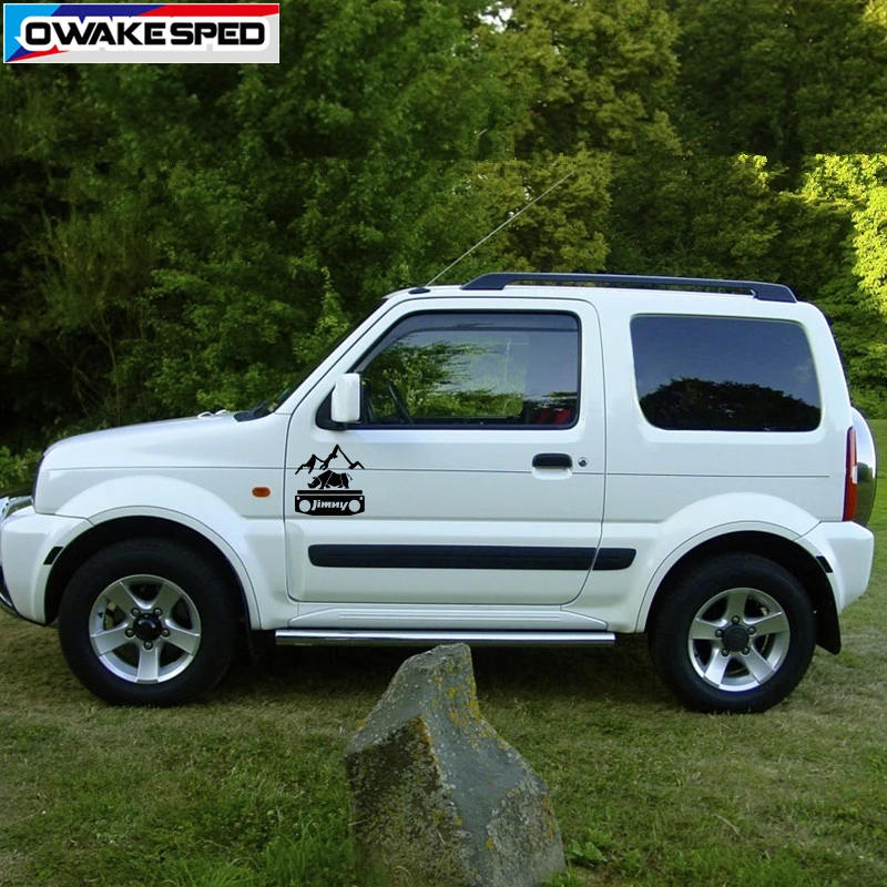 1 шт. 25 см наклейка для Suzuki Jimny автомобильный декор оконного стекла Виниловая