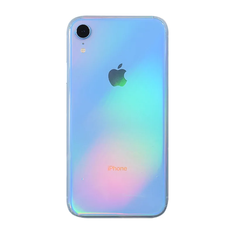 Лидер продаж! Градиентная прозрачная декоративная пленка Aurora для iPhone XR 12 11 PRO MAX mini