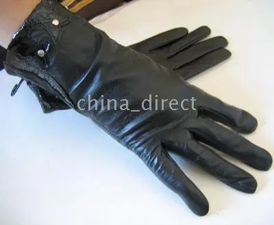 Высокое качество Новые кожаные перчатки женские 25 пар/лот новый дизайн|gloves pics|gloves