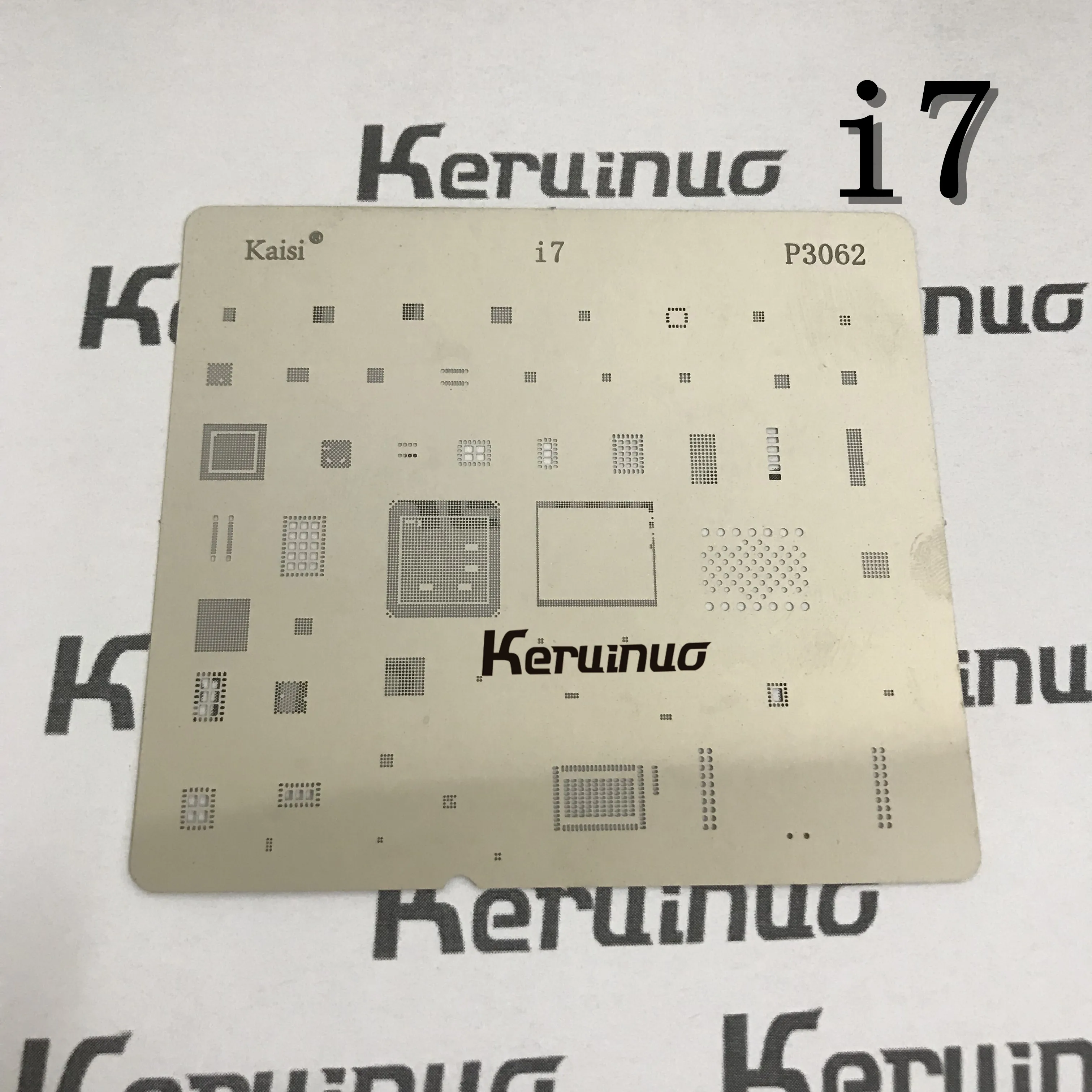 5 шт. 7 BGA трафарет A10 CPU RAM Wifi Nand Flash Baseband усилитель мощности аудио IC Reballing Pin Heat шаблон