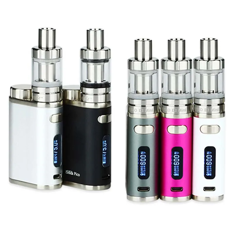 Оригинальный стартовый набор Eleaf iStick Pico 2 мл MELO 3 Mini Tank 75 Вт бокс-мод EC 0.3 Ом/0 5 Ом