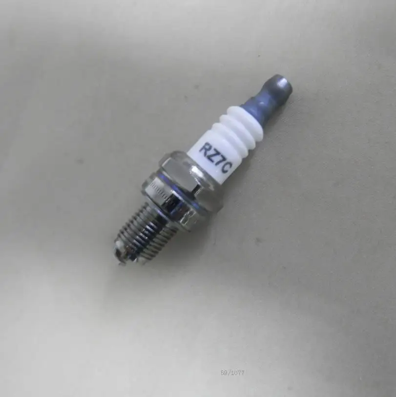 

10 X RZ7C SPARK PLUG FOR HONDA GX35 ROBIN EH035 SHT6010 7510 ST. HS81T HS86R 543R FS120 BRUSH CUTTER MOWER HEDGE TRIMMER 50CC RC