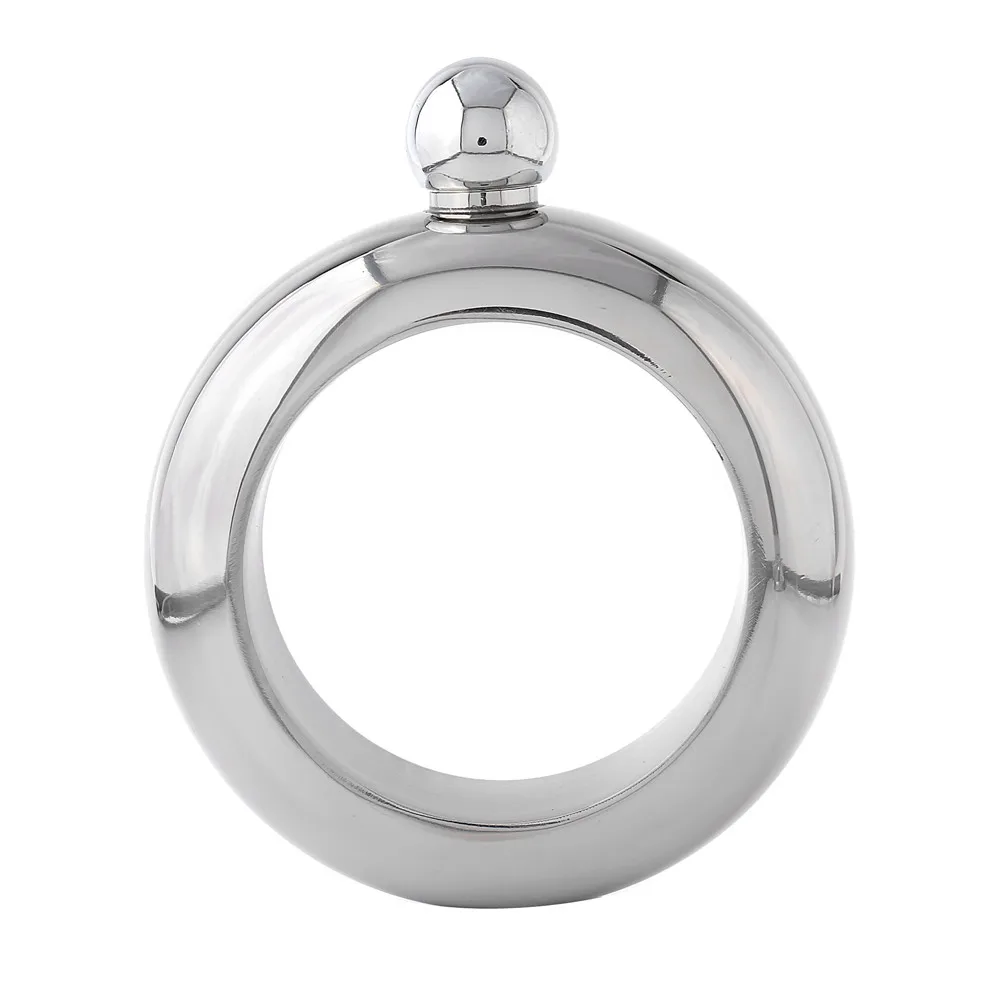 2019 браслет плоская фляжка серебристая нержавеющая сталь Высококачественная