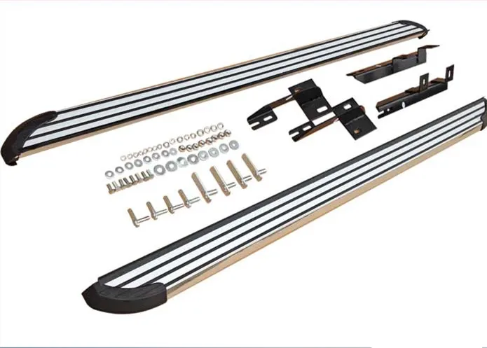 

Пара боковой шаг для AUDI Q3 2012-2020 Беговая плата Nerf бар платформа Iboard
