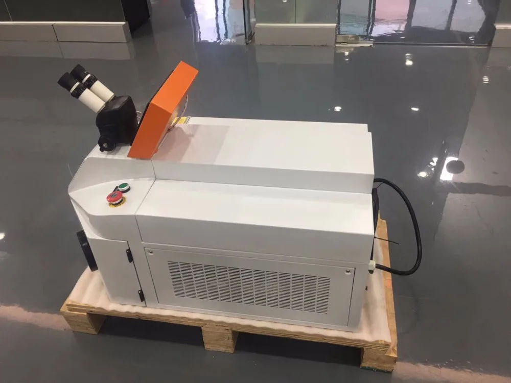 Фабрика поставляет лазерный сварочный аппарат для кольца браслет Платина