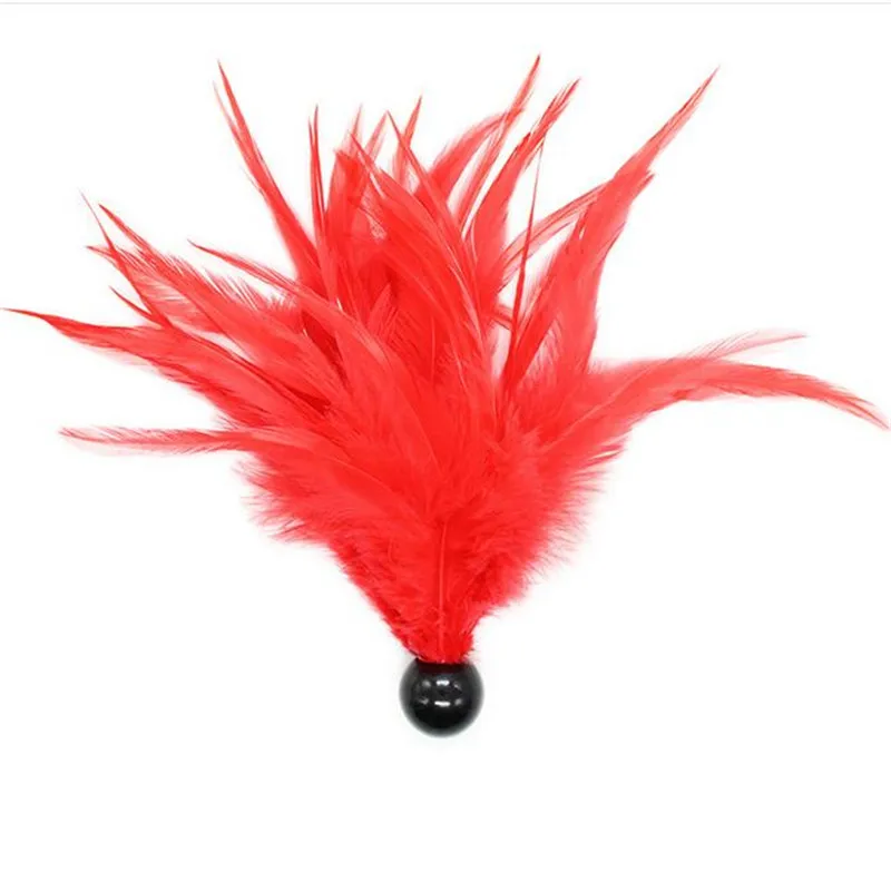 Новинка секс игрушки для пар с птичьими перьями и клитором хлыст сексуальных