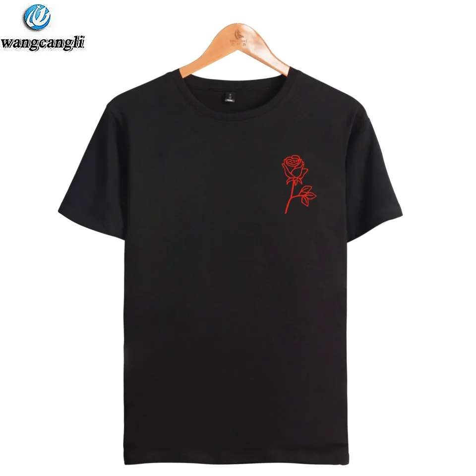People are Poison Rose printed T Shirt Tumblr Inspired Aesthetic Pale Pastel Grunge Aesthetics T-shirt harajuku Tshirt Tops