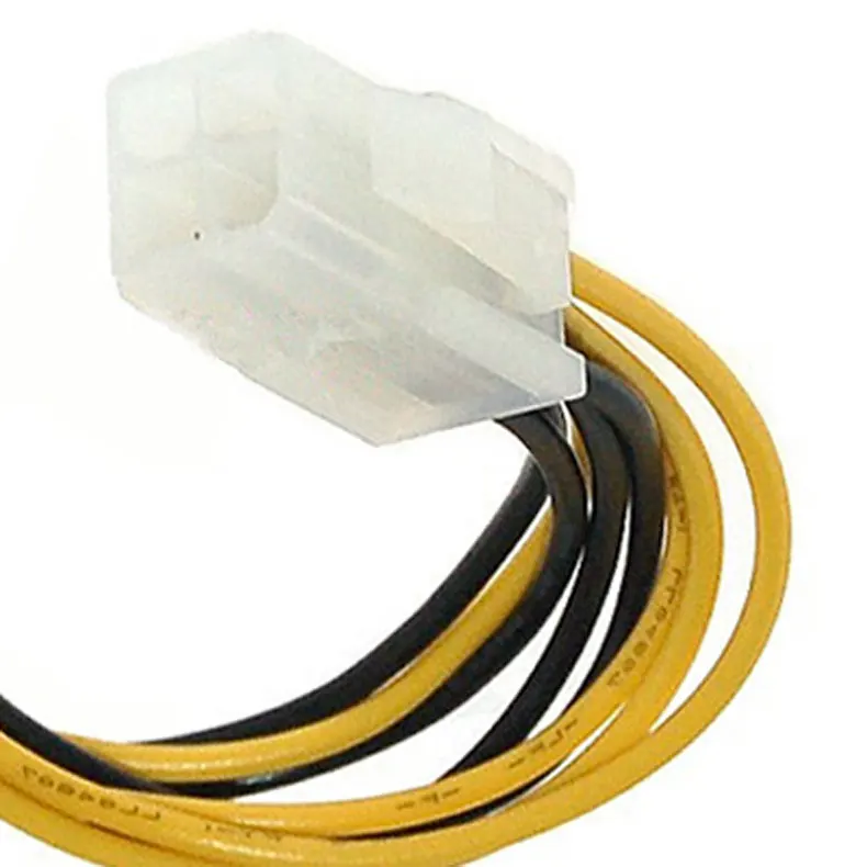

4 Pin Male to 8 Pin CPU Power Supply Adapter Converter ATX Cable 12V ND998