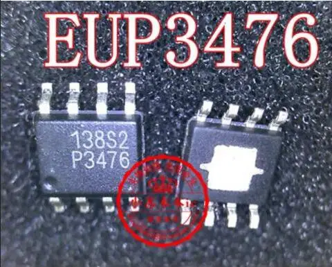 100% Новинка 20 шт. EUP3476 EUP3476DIR1 P3476 SOP8 | Электроника