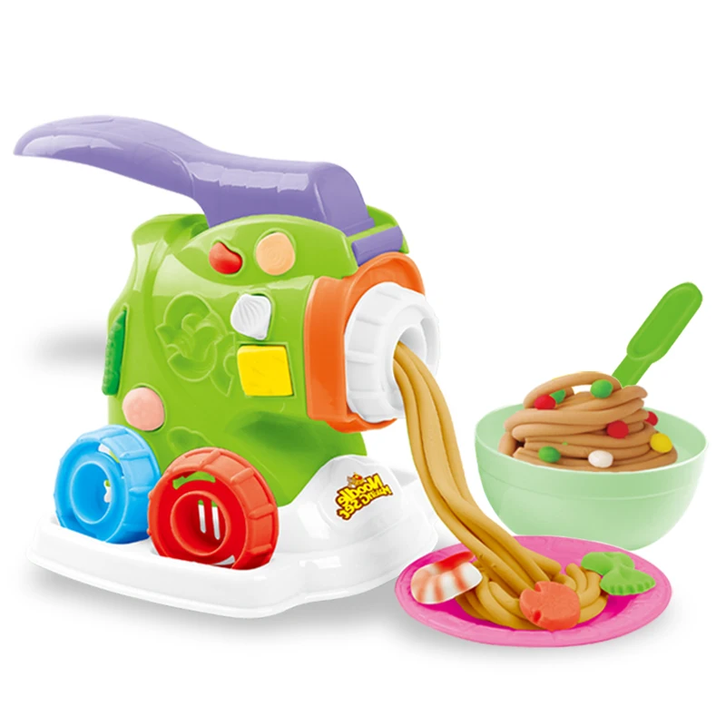 Пластилин инструмент лапша мороженое Пончик рисунок торт DIY без цветной глины