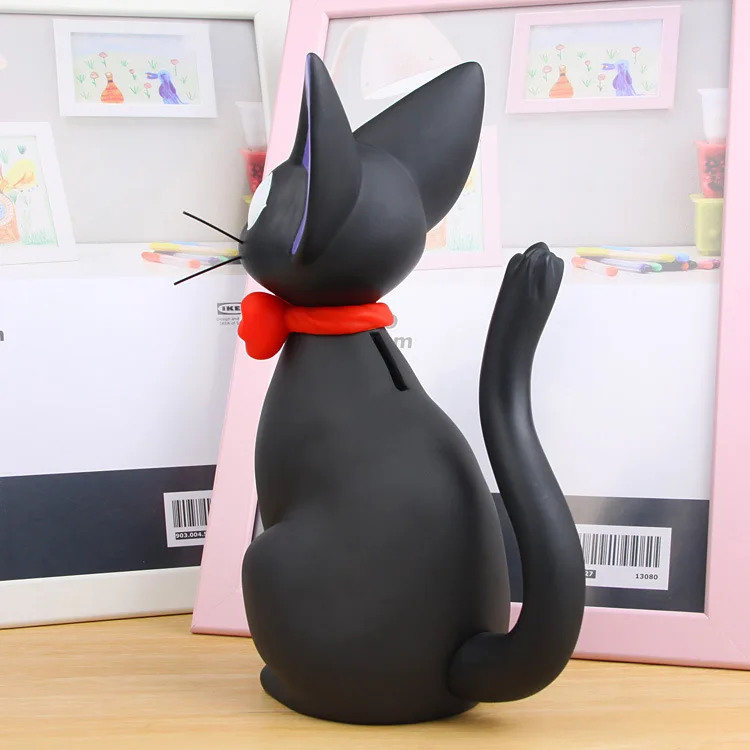 22.5 см Studio Ghibli Миядзаки Кики Услуги Кот ПВХ фигурку Игрушечные лошадки Копилка Home