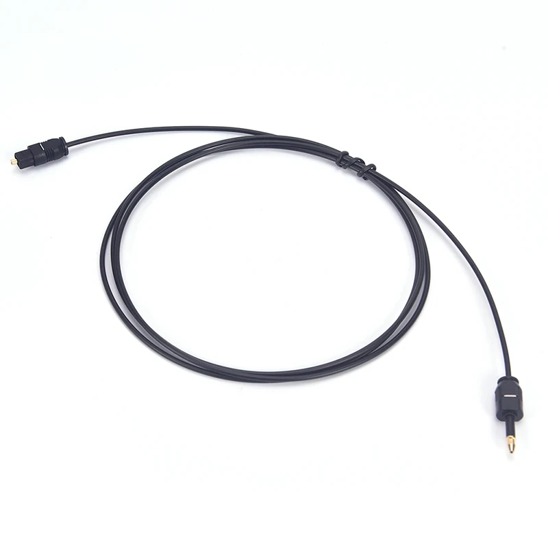 1 шт. для Toslink к Мини штекеру м аудио кабель цифровой оптический SPDIF wire3.5 мм