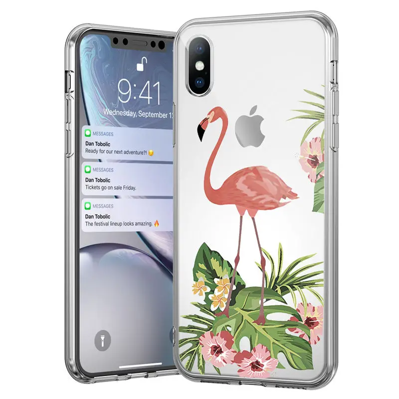 4708 Мягкий силиконовый чехол Ottwn для iPhone 11, 7, 8, 6, 6S Plus, 5, 5S, SE, Ретро стиль, листья, цветы, чехол для телефона s, для iPhone XR X XS Max, задняя крышка - Цвет: 4708
