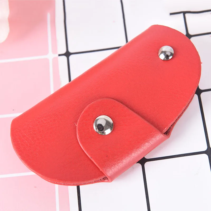 Кожаный чехол для ключей ручной работы винтажный кожаный 3 цвета 1 шт.|Ключницы| |