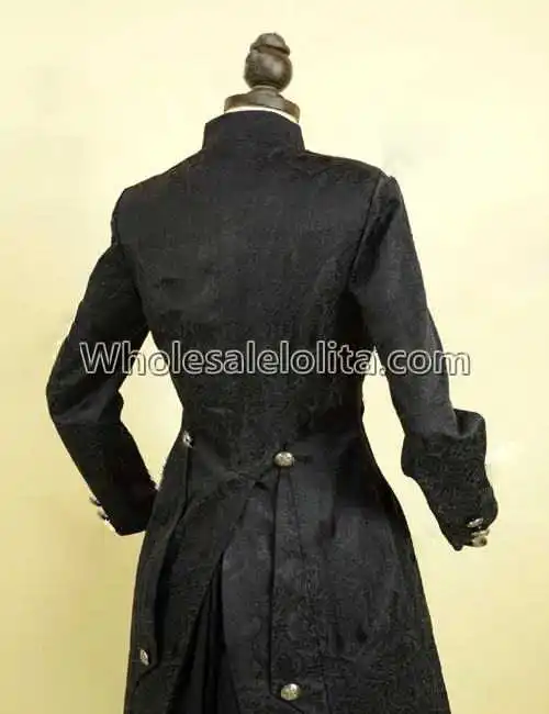Высокое качество Викторианский эдвардянь Темный Пенни страшное женское платье