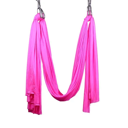 Нейлоновый гамак для йоги 5 м 2018 многофункциональные ремешки с