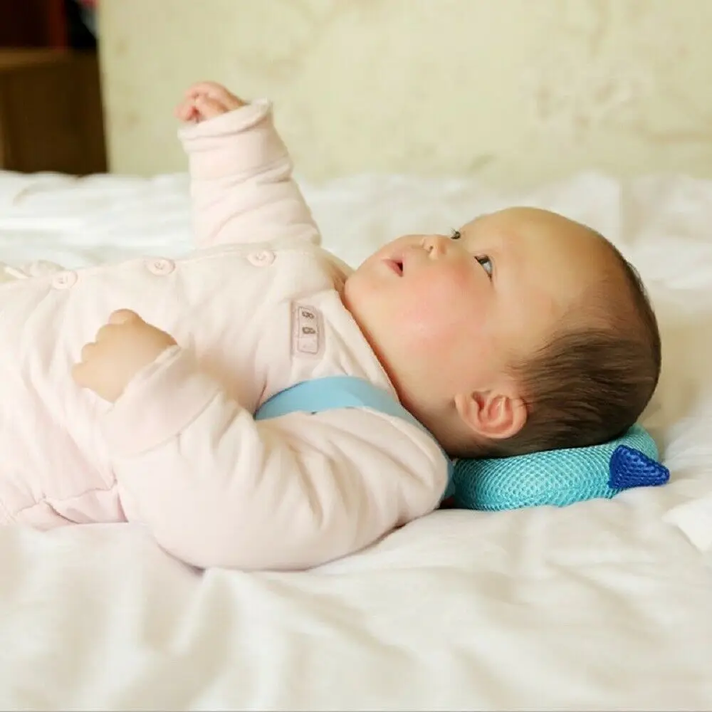 Детские аксессуары одежда для детей и малышей защитная подушка головы дышащая