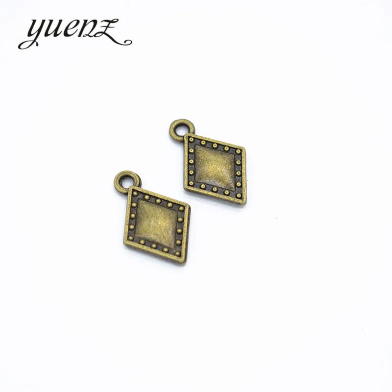 Подвески YuenZ для покера подвески с красным Персиком сливой ромбовидным принтом 5