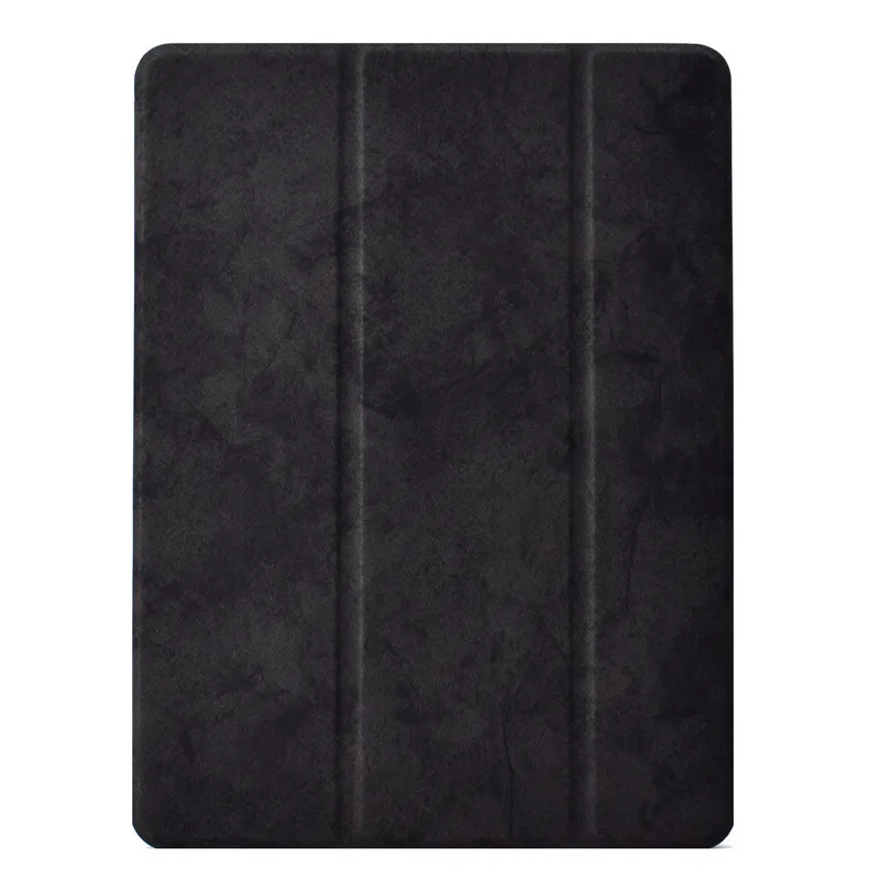 black Ультра тонкий для iPad Pro 10,5 чехол с держателем карандаша полный корпус защитный противоударный умный чехол для iPad Pro 10,5 дюймов Funda - Цвет: black