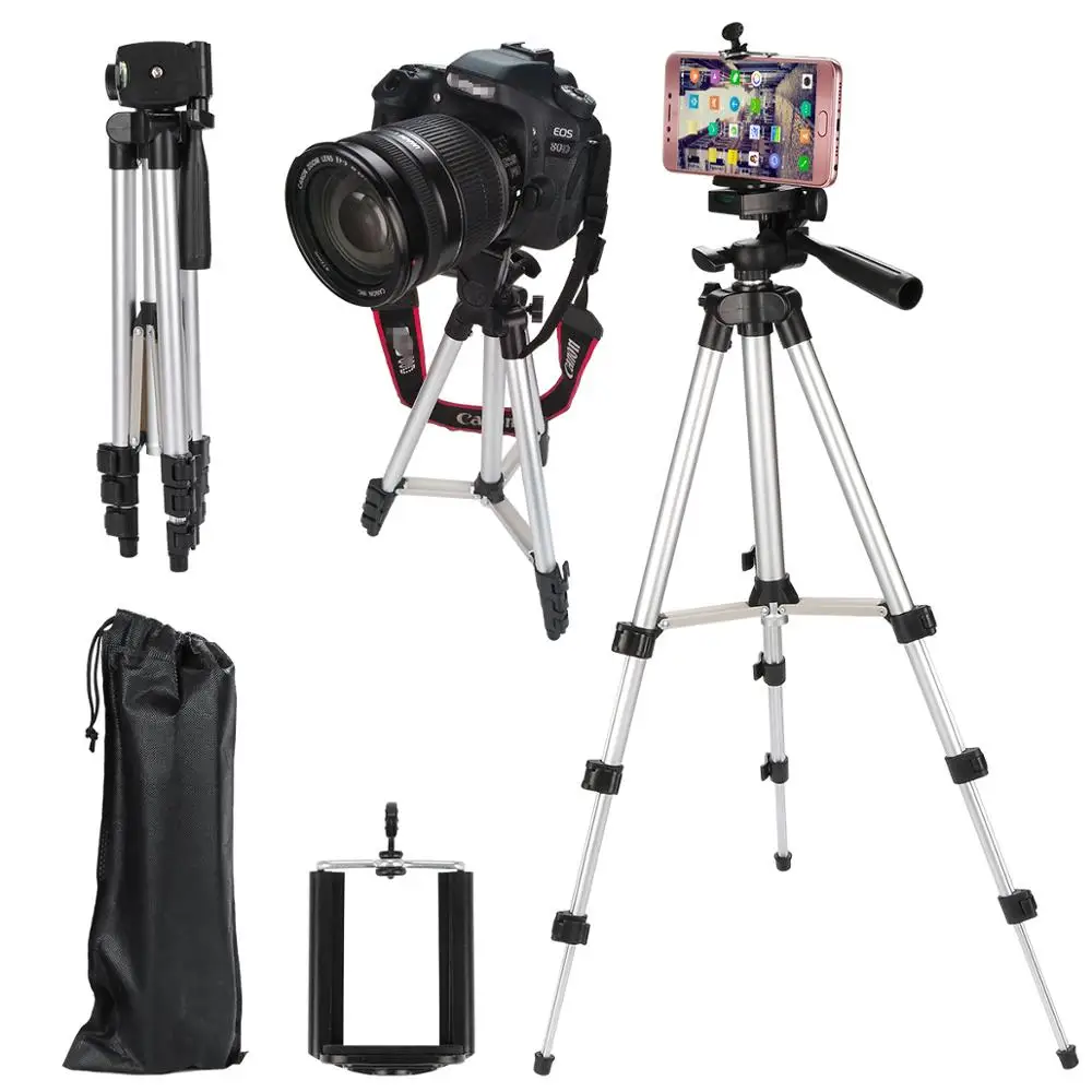 Профессиональный алюминиевый штатив KOOYUTA для камеры держатель телефона