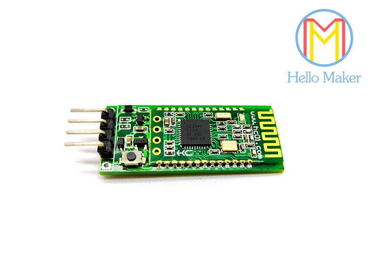 Беспроводной последовательный порт Прозрачная передача Bluetooth модуль Master-slave