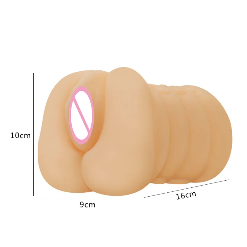 

Masturbators Realistic Vaginas Soft TPE Pussy Male Masturbation Device Penis Sleeve Vagina Pocket Pussy Sex Toys for Men B2-1-78