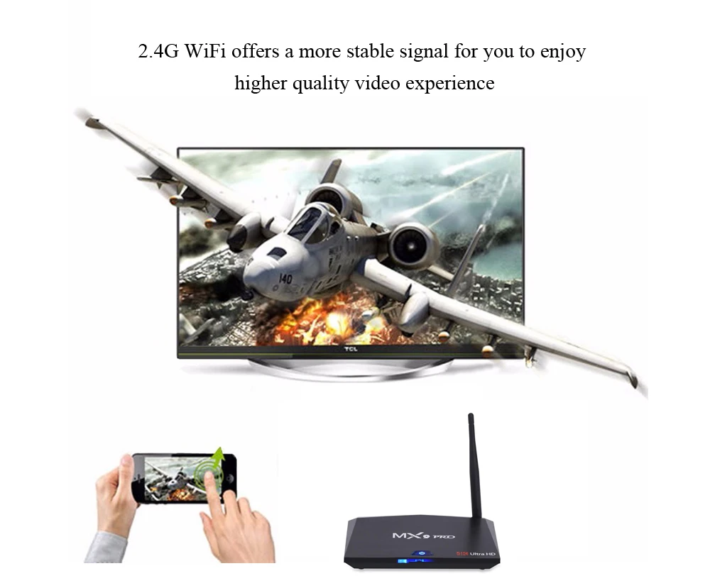 MX9 PRO RK3328 ТВ приставка Android 7,1 Bluetooth 4,0 4 ГБ 32 ГБ/2 ГБ+ 16 Гб WiFi 2,4G четырехъядерный 3D игры HDCP HDMI смарт медиаплеер