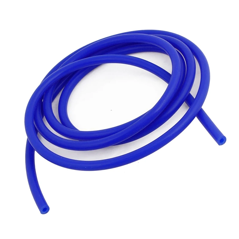 ID 4mm Silicone Hose Vacuum 2M Long Blue | Обустройство дома